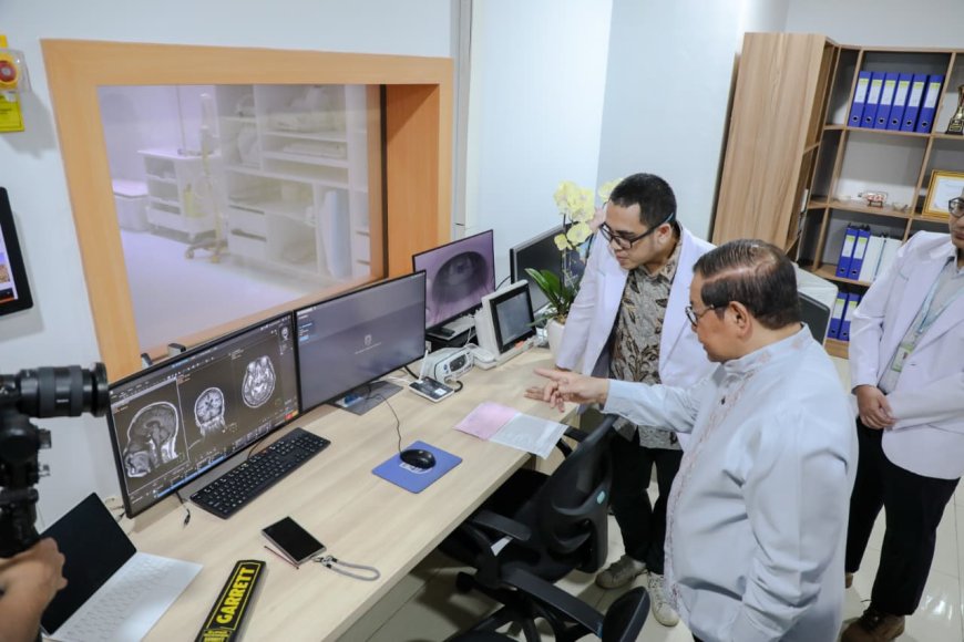 Resmikan Oncology Center RSUD Pasar Minggu, Gubernur Pramono Dorong Penguatan Layanan Kanker Terintegrasi
